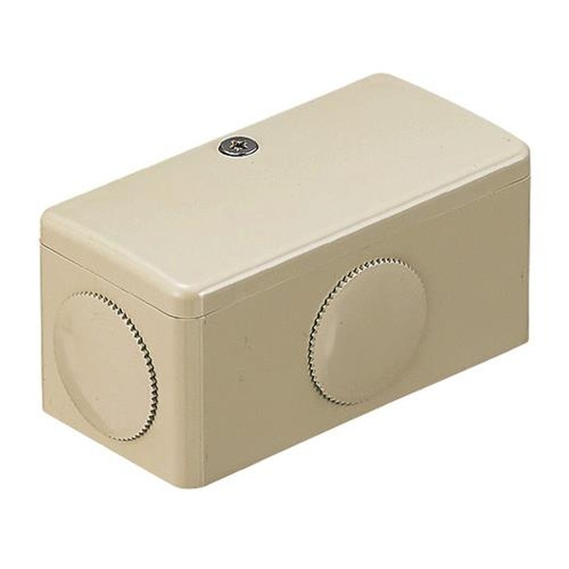 エスコ EA940CS-201 φ14・16・22mmユニバーサルボックス(異種管用/4方向 1個(ご注文単位1個)【直送品】