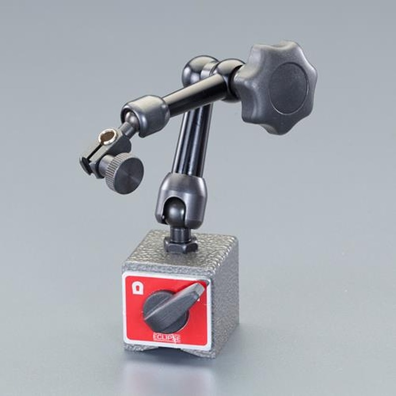 エスコ EA725T-138 マグネットベースゲージホルダー 1個(ご注文単位1個)【直送品】