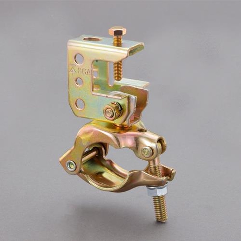 エスコ EA948TA-101 φ42.7/48.6mmパイプ用クランプ(固定) 1個(ご注文単位1個)【直送品】