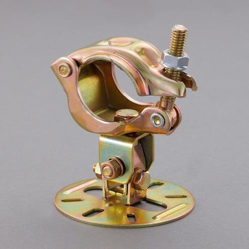 エスコ EA948TA-102 φ42.7/48.6mmパイプクランプ(丸フランジ付) 1個(ご注文単位1個)【直送品】