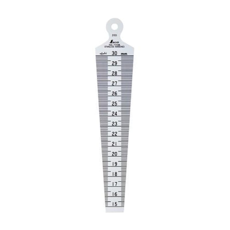 エスコ EA725SG-22 15-30mmテーパゲージ 1個(ご注文単位1個)【直送品】