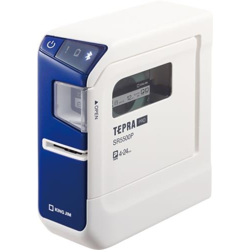 エスコ EA761DH-10 4-24mmテプラ(パソコン用ラベルプリンター) 1個（ご注文単位1個）【直送品】