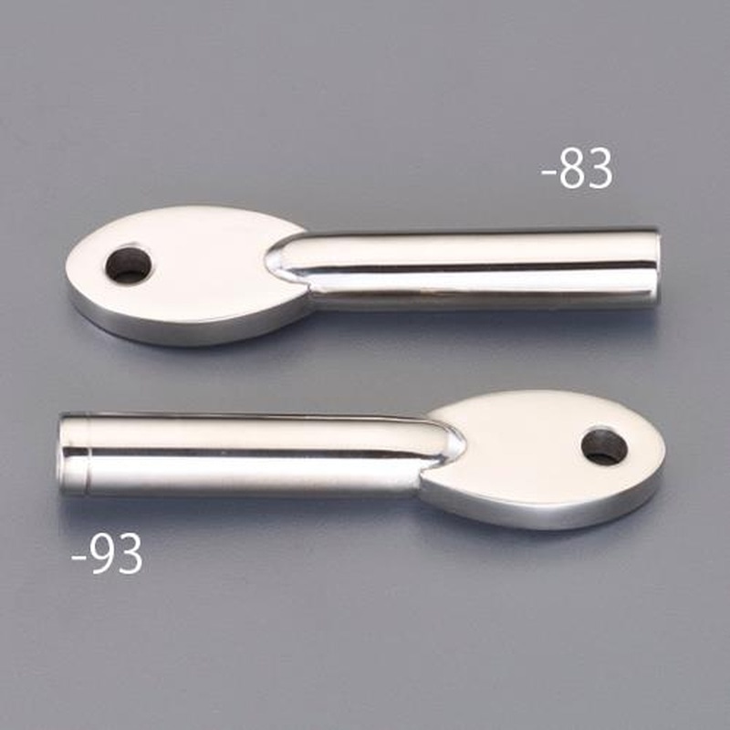 エスコ EA638RT-84 M8x55mm止め金具(右・雌ねじ/ステンレス製) 1個(ご注文単位1個)【直送品】