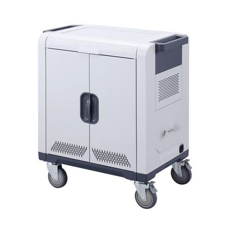 エスコ EA954HC-460 820x550x926mm充電キャビネット 1個(ご注文単位1個)【直送品】