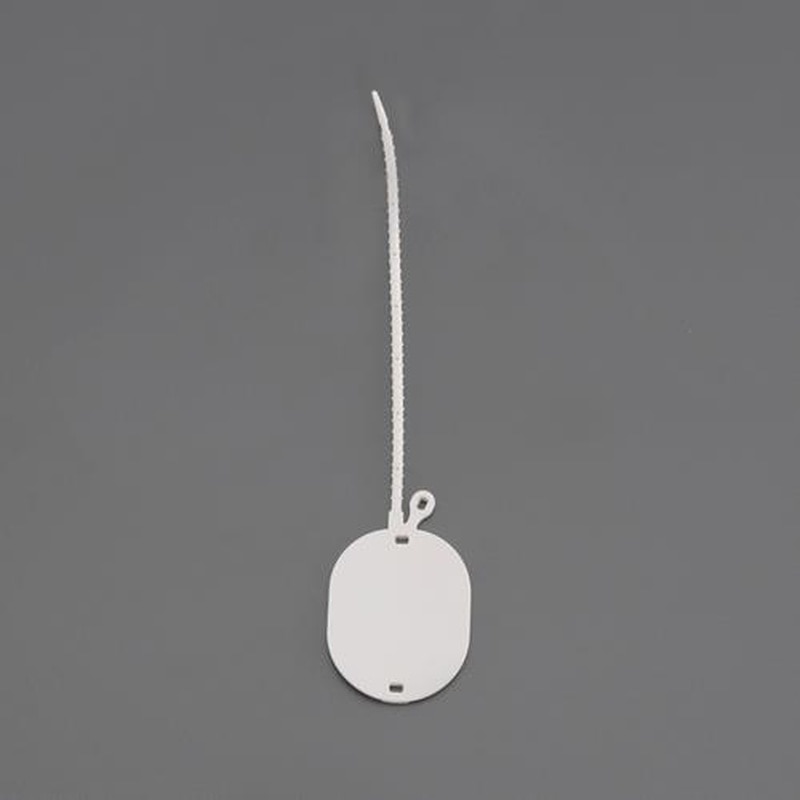 エスコ EA475HD-63 37x55mmワンタッチ線名札(小判形/10枚) 1個（ご注文単位1個）【直送品】