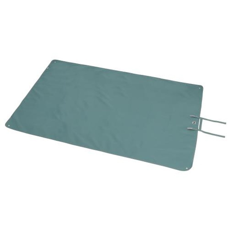 エスコ EA915CF-1 2000x1450mmレジャーシート(ハトメ付) 1個(ご注文単位1個)【直送品】