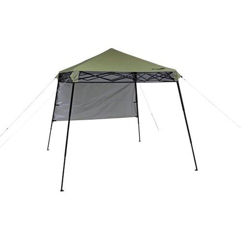エスコ EA915-103 2.4x2.4m四脚テント(カーキ) 1個（ご注文単位1個）【直送品】
