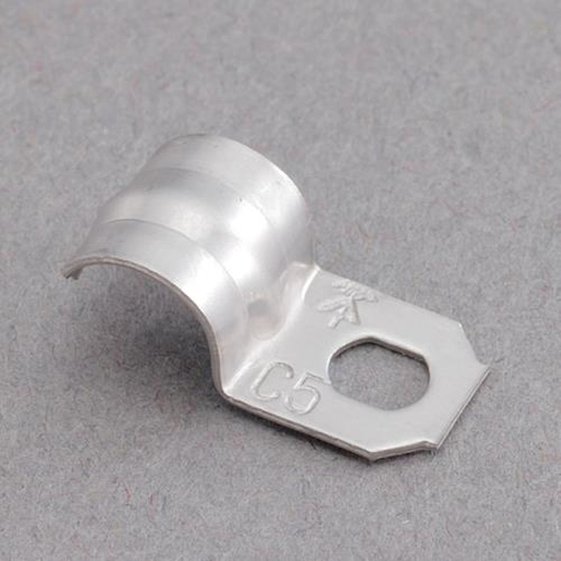 エスコ EA947BN-21 7.4-7.7mm同軸ケーブル用片サドル(ステンレス製/10個 1個(ご注文単位1個)【直送品】