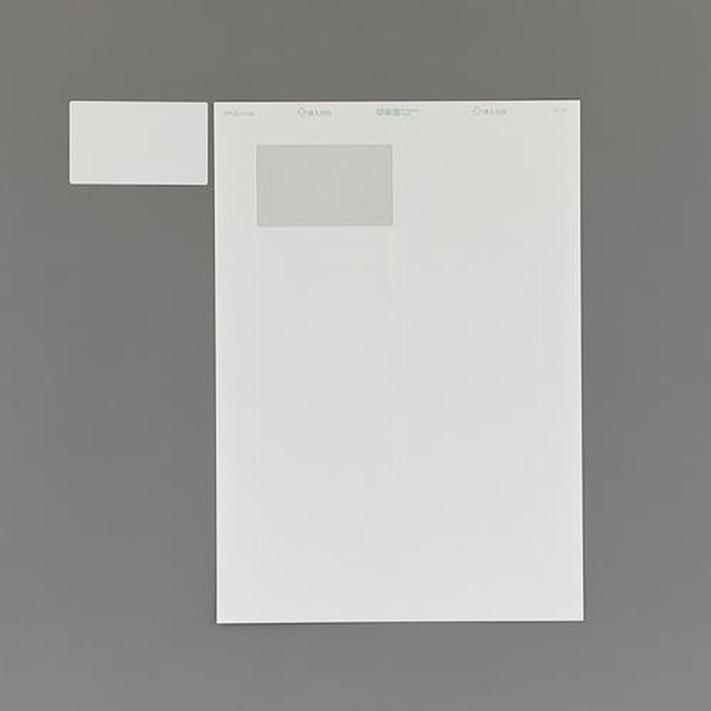 エスコ EA759XE-12 A4判/125面光沢紙プリンターラベル(10枚) 1個(ご注文単位1個)【直送品】