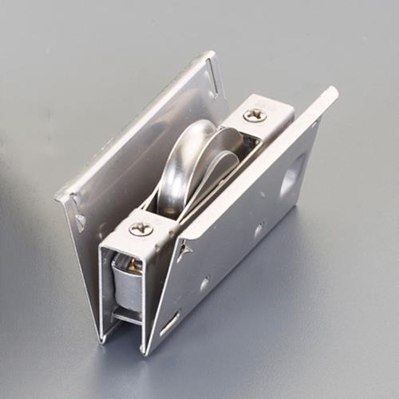 エスコ EA986RJ-74 13-28mmサッシ取替戸車(平行型/ステンレス車) 1個(ご注文単位1個)【直送品】