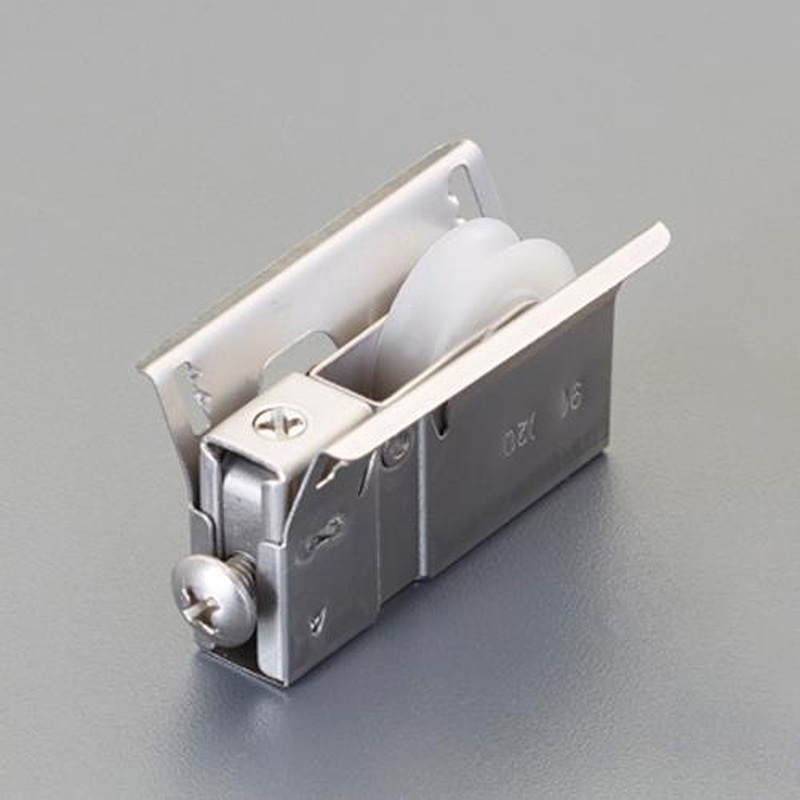 エスコ EA986RJ-65 9-14mmサッシ取替戸車(平行型/ポリアセタール車) 1個(ご注文単位1個)【直送品】