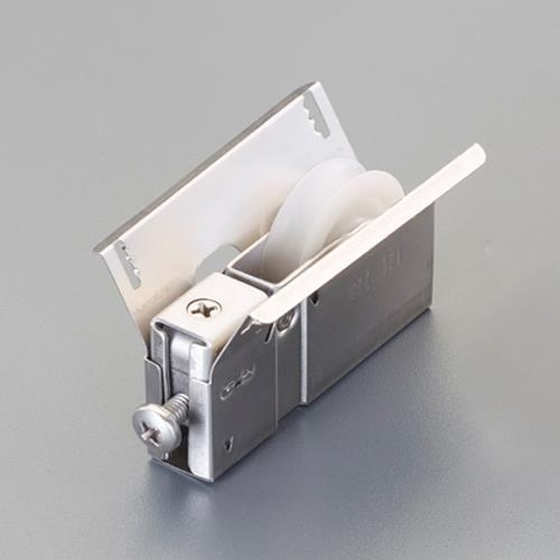 エスコ EA986RJ-69 12-23mmサッシ取替戸車(平行型/ポリアセタール車) 1個(ご注文単位1個)【直送品】