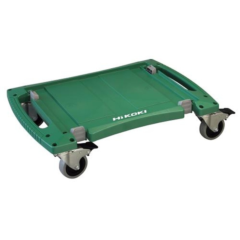 エスコ EA505TH-9 526x372x140mm/100kgドーリー(ブレーキ付) 1個（ご注文単位1個）【直送品】