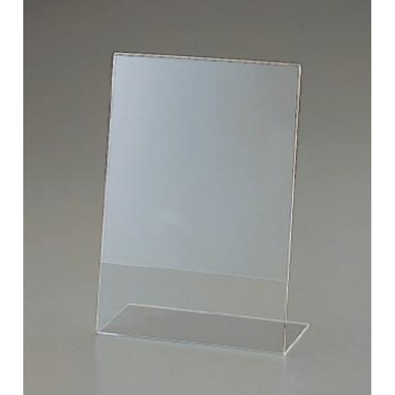 エスコ EA762GK-41 90x130x42mmサインスタンド(片面用) 1個(ご注文単位1個)【直送品】