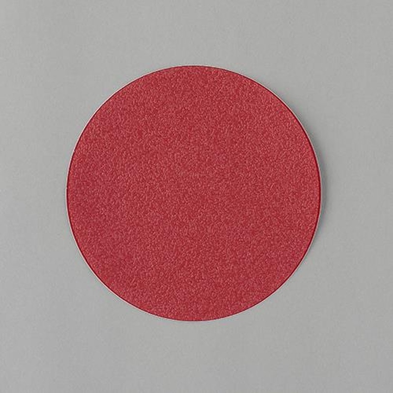 エスコ EA944SJ-43 O型マーカー(赤/5枚) 1個(ご注文単位1個)【直送品】