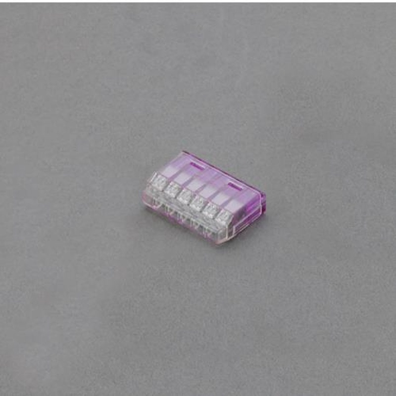 エスコ EA538PD-16 6極差込形電線コネクター(2個) 1個（ご注文単位1個）【直送品】