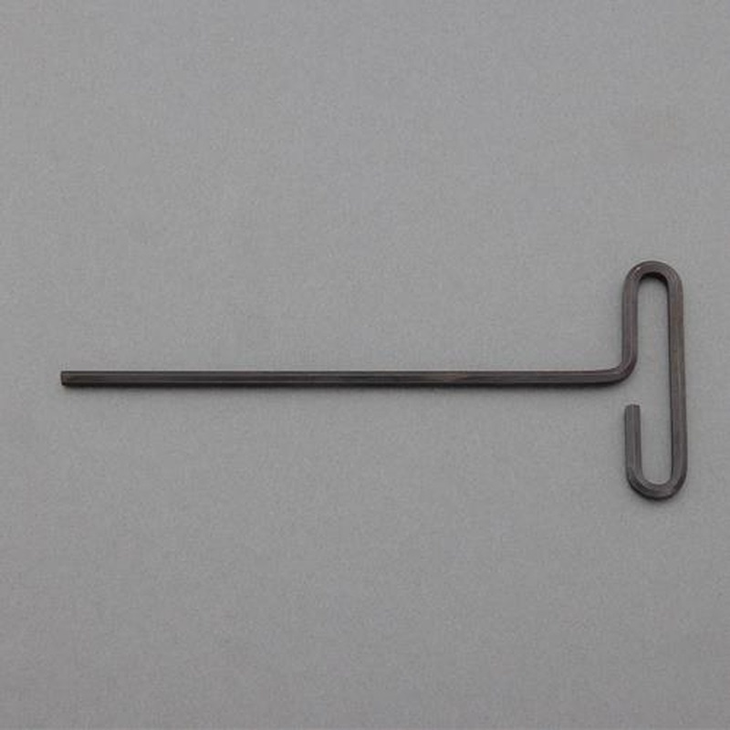 エスコ EA573FE-107 3/16”x152mm［Hexagon]T型レンチ 1個（ご注文単位1個）【直送品】