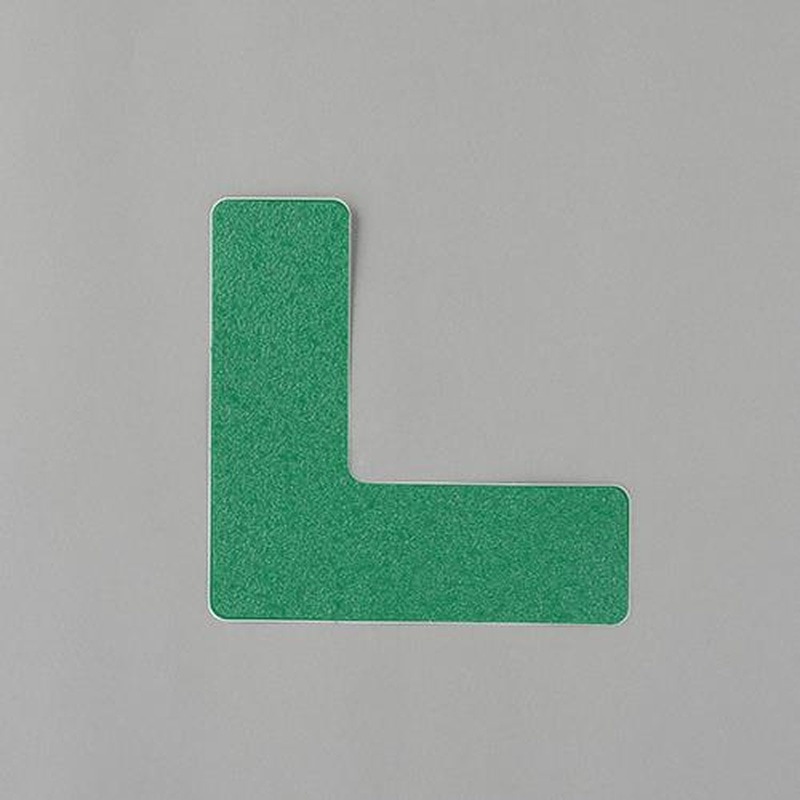 エスコ EA944SJ-4 L型マーカー(緑/5枚) 1個(ご注文単位1個)【直送品】