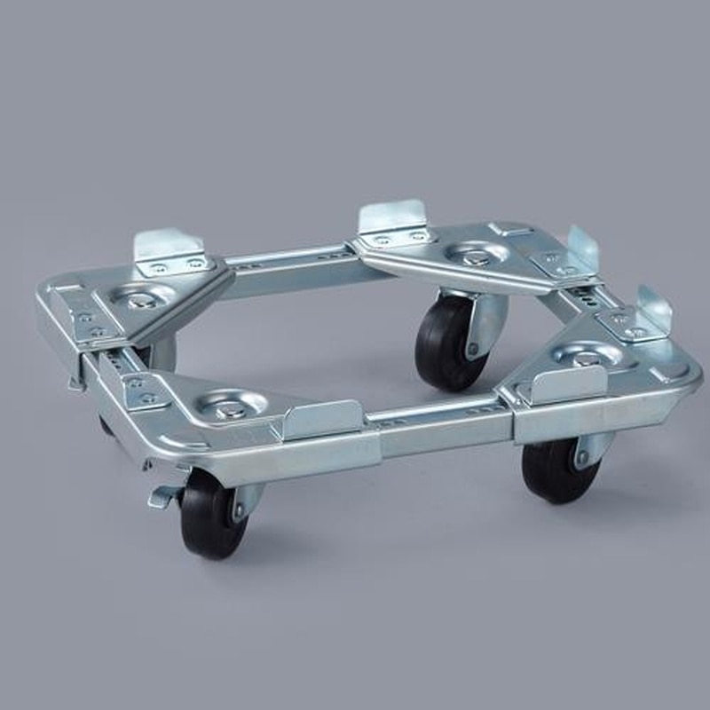 エスコ EA520AR-22 310x410-410x510mm/150kgドーリー(導電性) 1個(ご注文単位1個)【直送品】