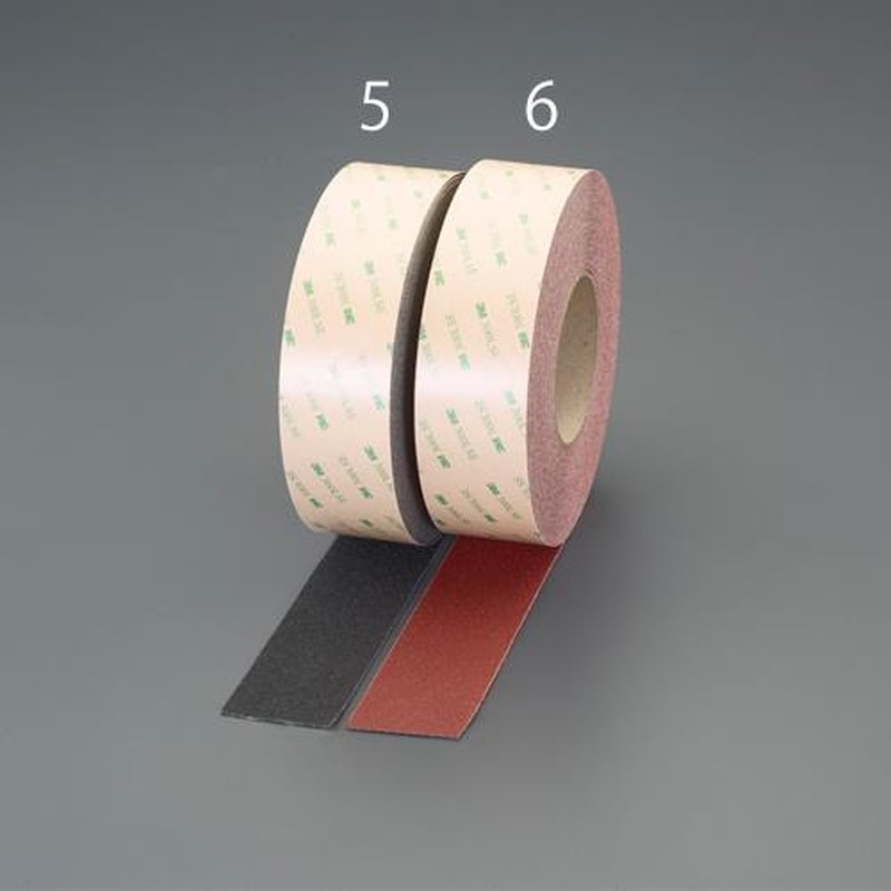 エスコ EA943PH-8 100mmx18m滑止テープ(高耐久/赤) 1個(ご注文単位1個)【直送品】