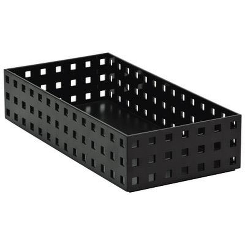 エスコ EA954TA-31 140x280x63mmシスブロック(黒) 1個（ご注文単位1個）【直送品】