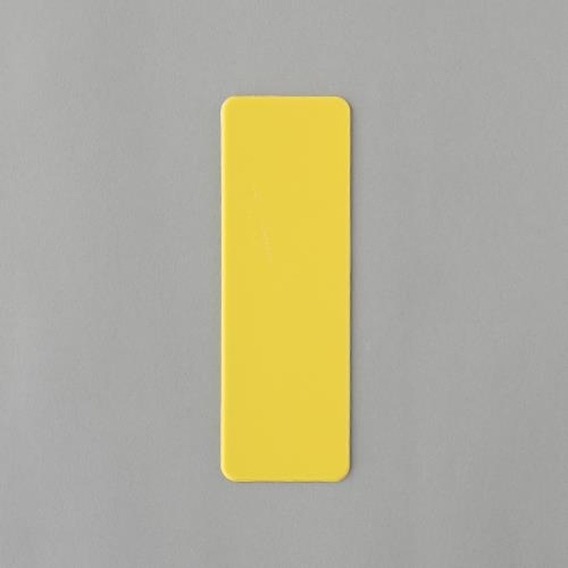 エスコ EA944SJ-132 棒型マーカー(黄/2枚) 1個(ご注文単位1個)【直送品】