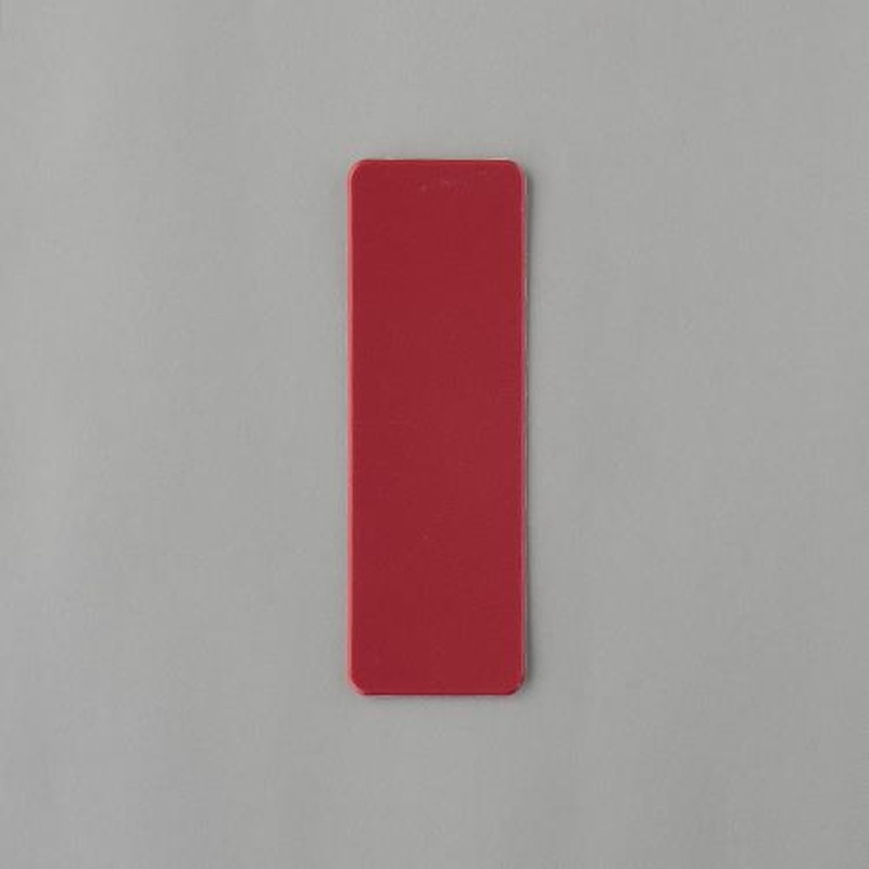 エスコ EA944SJ-133 棒型マーカー(赤/2枚) 1個(ご注文単位1個)【直送品】