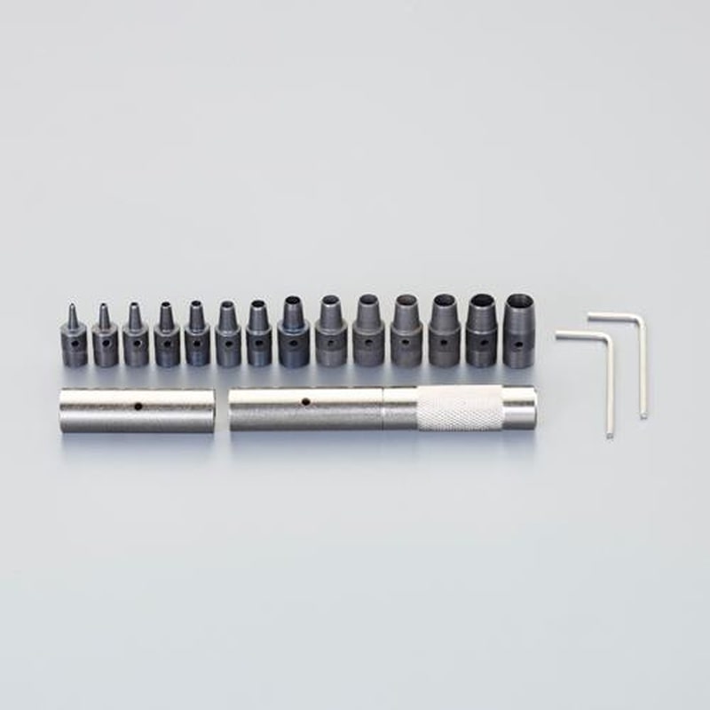 エスコ EA576HN-13 4.5-8.0mm/7本組革ポンチ 1個(ご注文単位1個)【直送品】