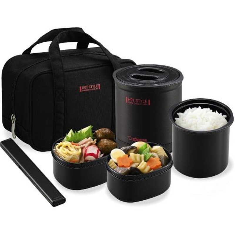 エスコ EA763AV-3 360+300+300ml保温弁当箱 1個(ご注文単位1個)【直送品】