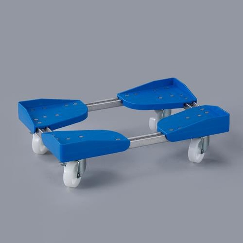 エスコ EA520AR-72 305x505-405x605mm/150kgドーリー(SUS製レール) 1個(ご注文単位1個)【直送品】