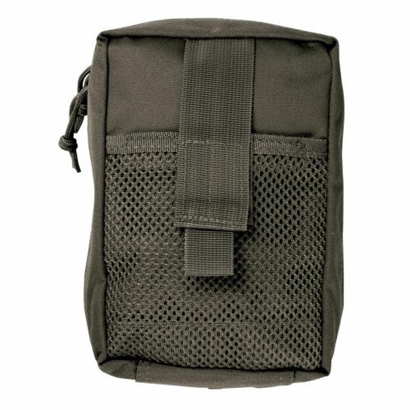 エスコ EA925DB-29 127x76x190mm小物ポーチ(OD色) 1個(ご注文単位1個)【直送品】