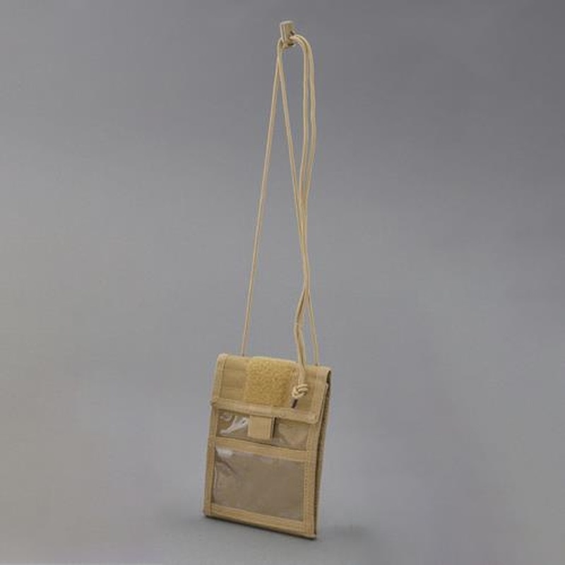 エスコ EA925DB-32 127x19x152mm小物ポーチ(コヨーテ) 1個(ご注文単位1個)【直送品】