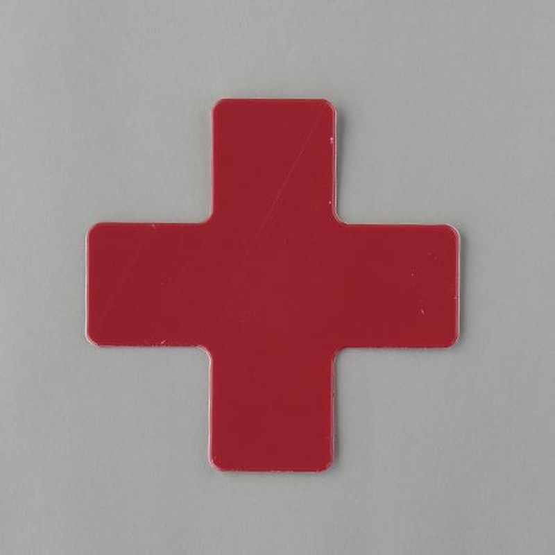 エスコ EA944SJ-123 +型マーカー(赤/2枚) 1個(ご注文単位1個)【直送品】