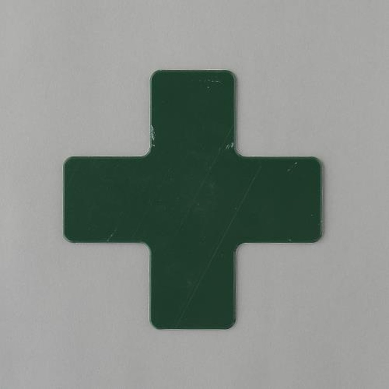 エスコ EA944SJ-124 +型マーカー(緑/2枚) 1個(ご注文単位1個)【直送品】