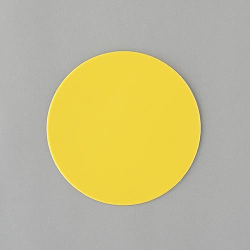 エスコ EA944SJ-142 O型マーカー(黄/2枚) 1個(ご注文単位1個)【直送品】