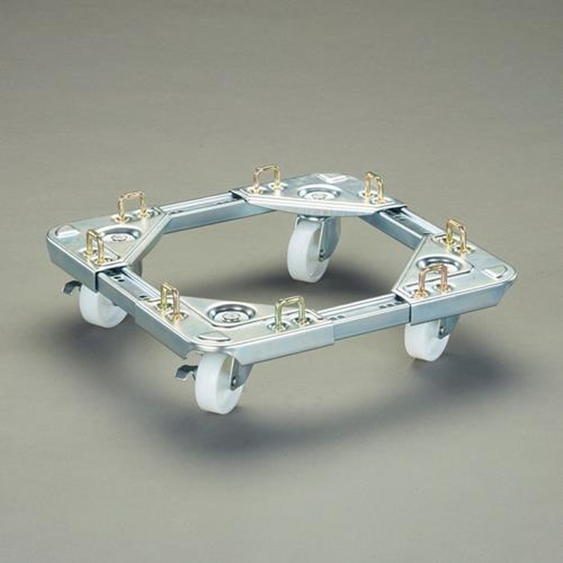 エスコ EA520AR-90 270x270-370x370mm/200kgペール缶キャリー(B付) 1個(ご注文単位1個)【直送品】