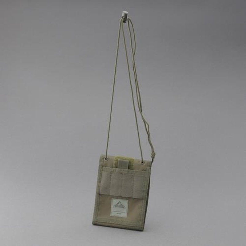 エスコ EA925DB-33 127x19x152mm小物ポーチ(OD色) 1個(ご注文単位1個)【直送品】