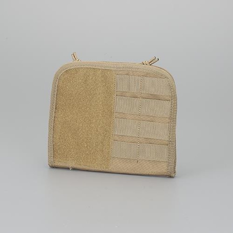 エスコ EA925DB-38 203x165x25mm小物ポーチ(コヨーテ) 1個(ご注文単位1個)【直送品】