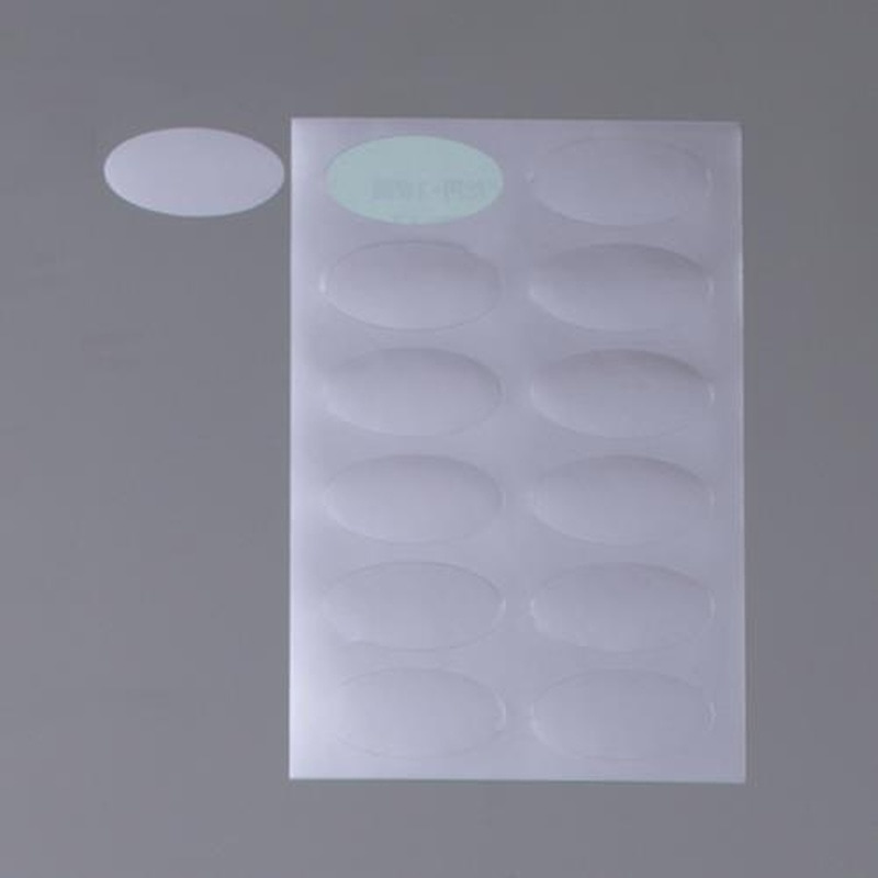 エスコ EA983TS-19 40x20mm/12面強力セキュリティシール(120枚) 1個(ご注文単位1個)【直送品】