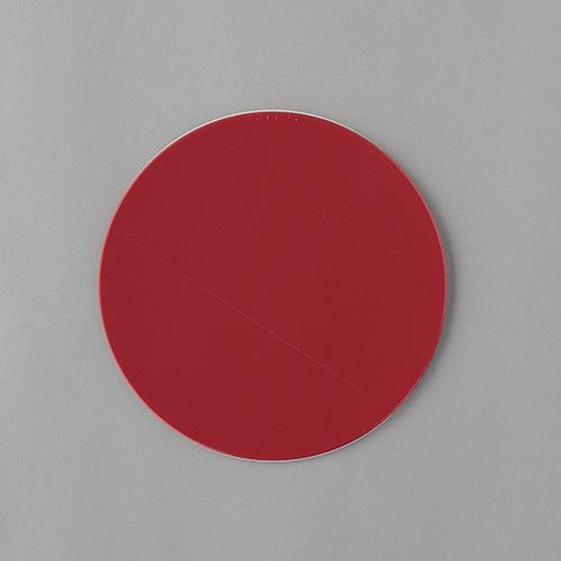 エスコ EA944SJ-143 O型マーカー(赤/2枚) 1個(ご注文単位1個)【直送品】