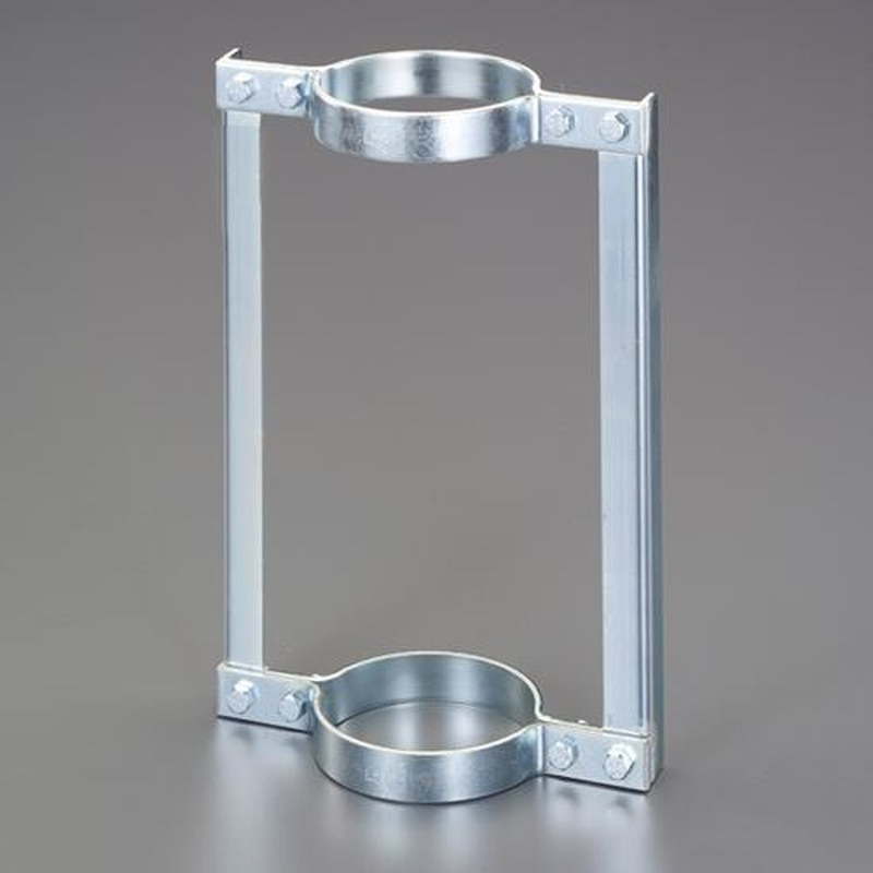 エスコ EA440C-300 100A掃除口用継手金具(電気亜鉛メッキ) 1個(ご注文単位1個)【直送品】