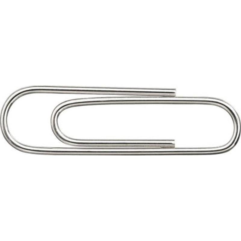 エスコ EA762FA-4[小/23mm]ゼムクリップ(500本) 1個（ご注文単位1個）【直送品】