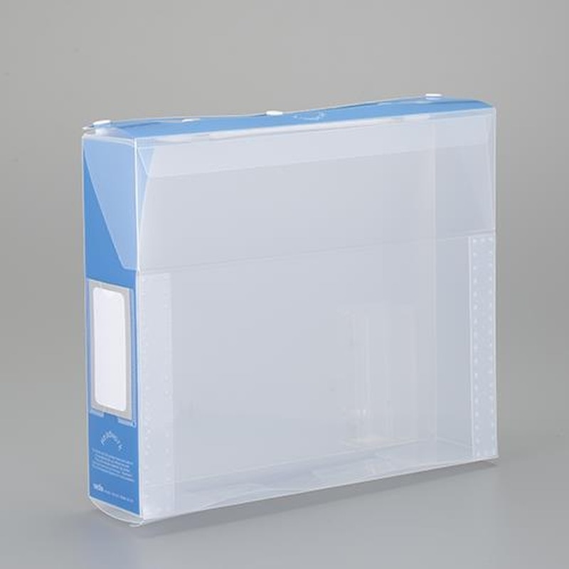 エスコ EA762CF-331 A4/70x321x268mmボックスバッグ(ブルー) 1個（ご注文単位1個）【直送品】