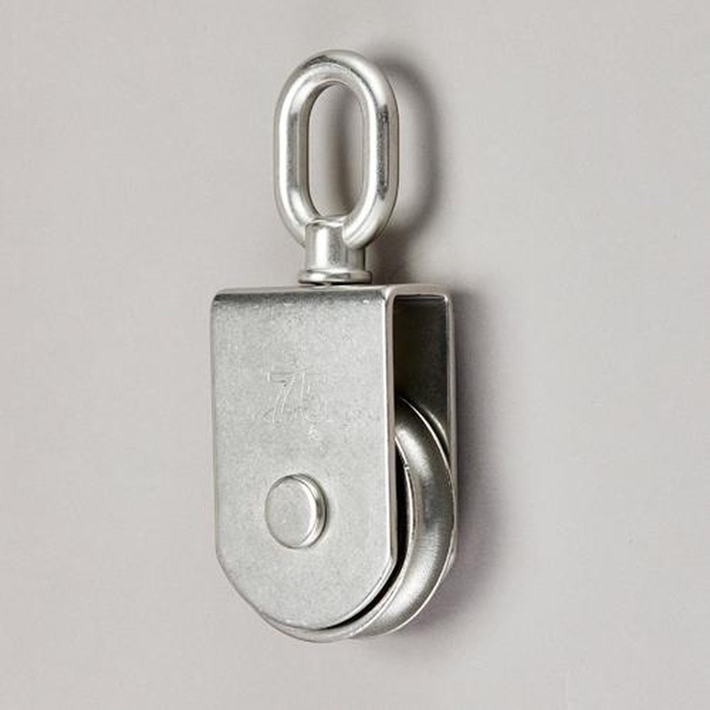 エスコ EA987SM-73 101mm滑車(ステンレス製) 1個（ご注文単位1個）【直送品】