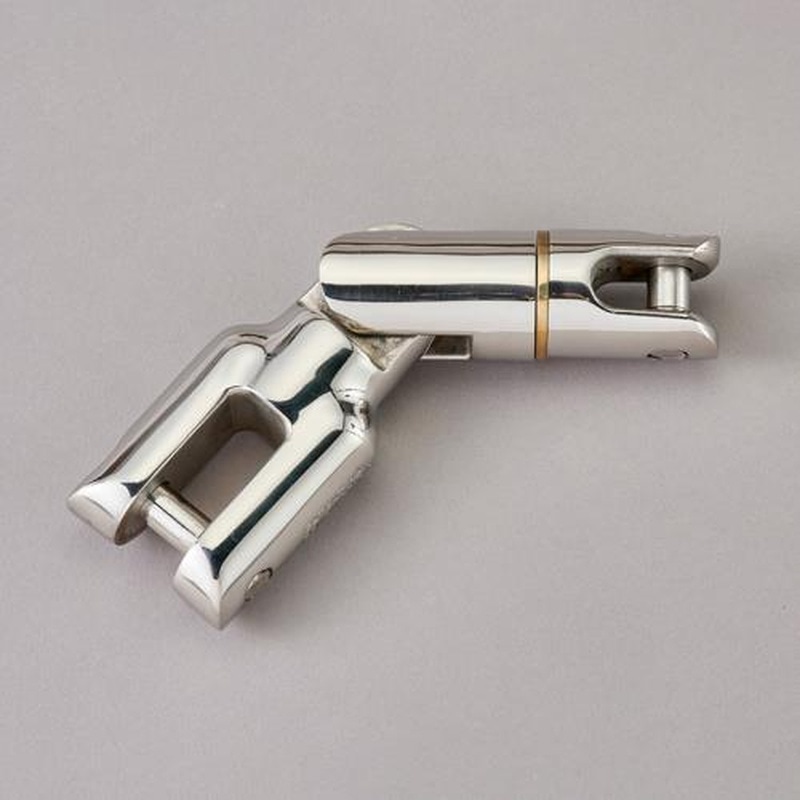 エスコ EA638F-230 9.6mm/1，088kgスイベルクレビス(ステンレス製) 1個（ご注文単位1個）【直送品】