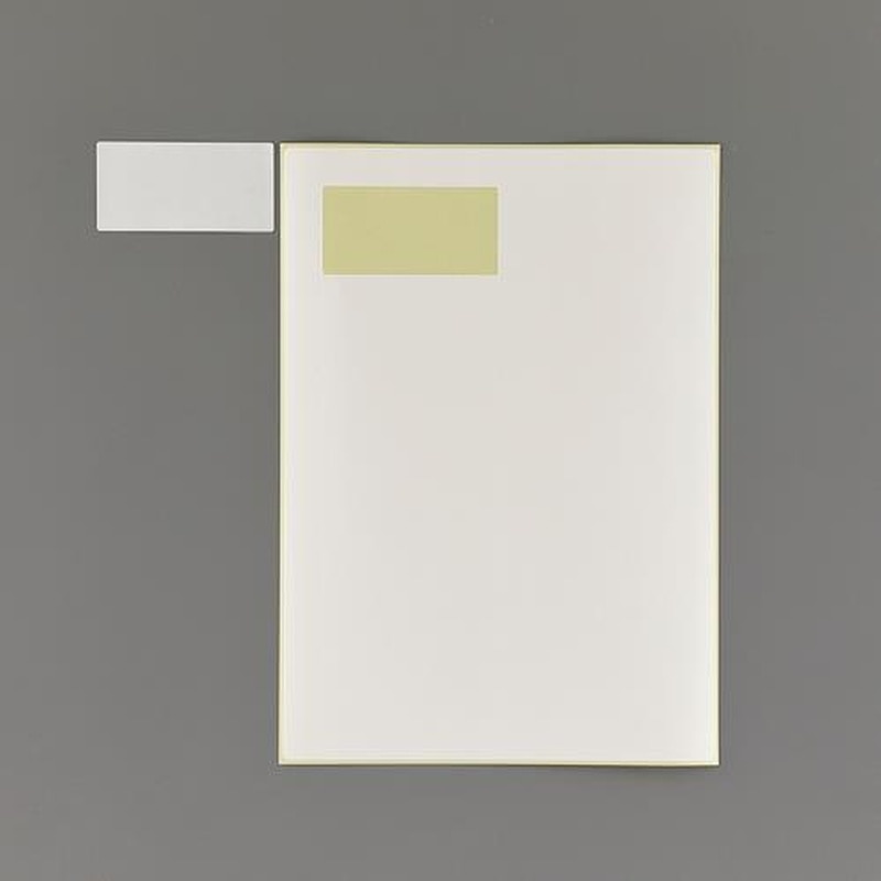 エスコ EA759XD-101 A4/1面210x297mm撥水紙ラベル(20枚) 1個(ご注文単位1個)【直送品】