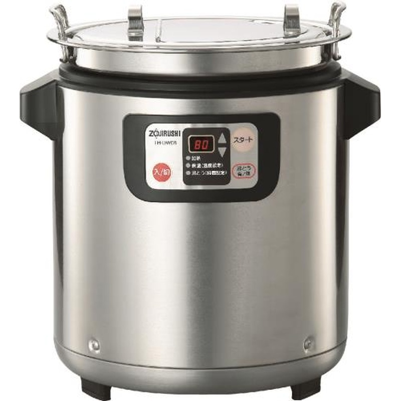 エスコ EA763AJ-113 6.0Lマイコンスープジャー 1個(ご注文単位1個)【直送品】