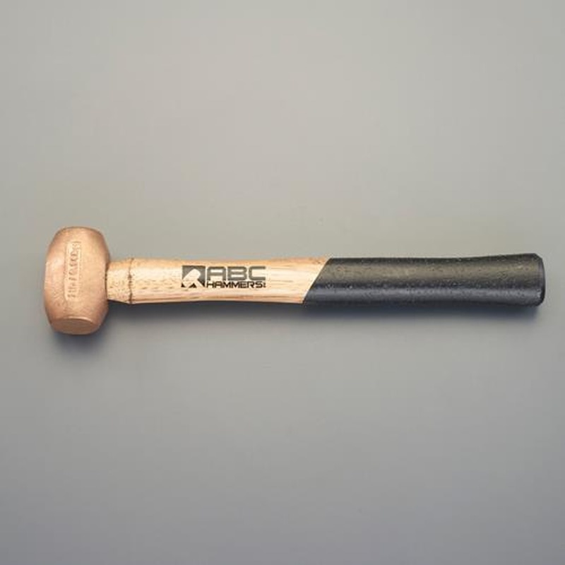 エスコ EA575ES-12 900g/38mm銅ハンマー(木柄) 1個(ご注文単位1個)【直送品】