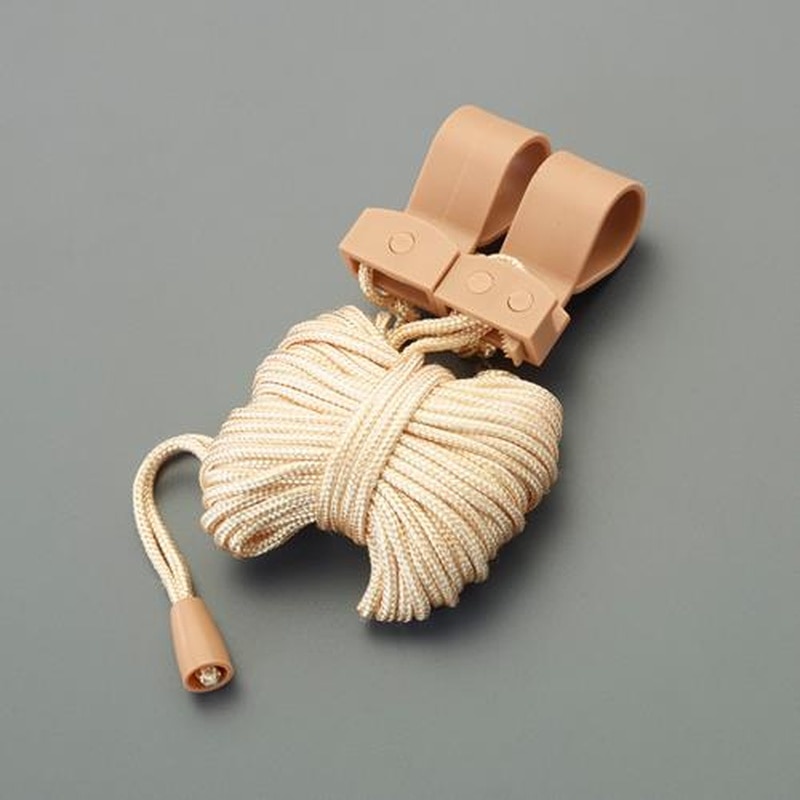 エスコ EA951CB-4 万能すだれ巻上器(ダブル) 1個（ご注文単位1個）【直送品】