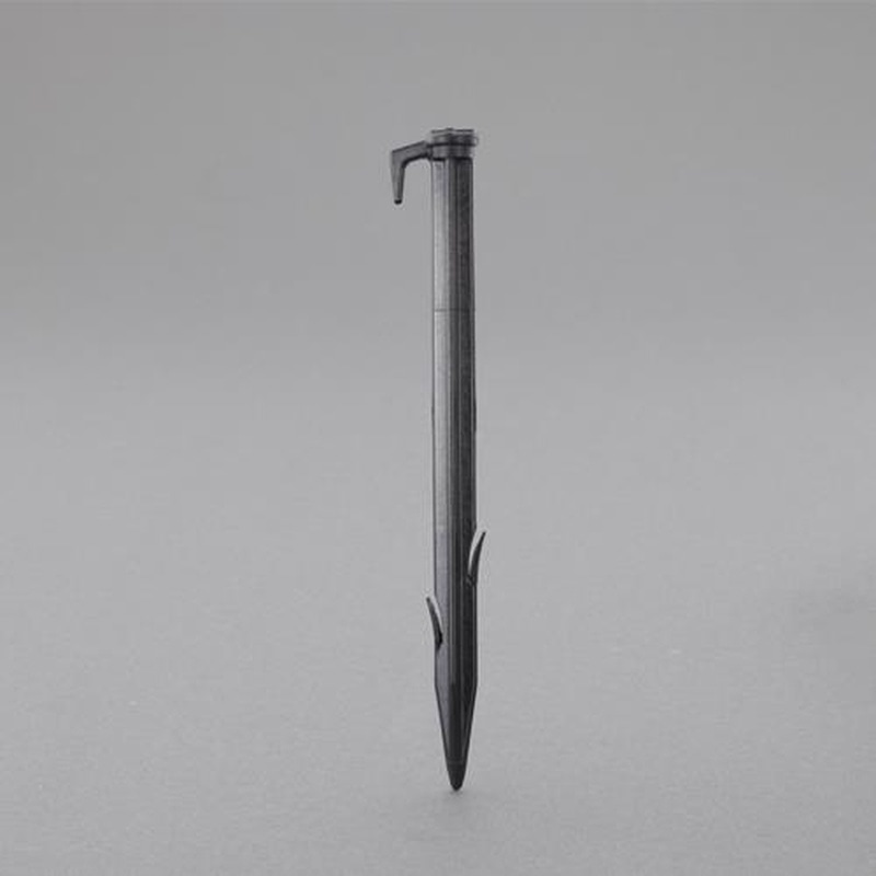 エスコ EA628ZE-71 152mmロープ止めプラスチックアンカー(10本) 1個（ご注文単位1個）【直送品】